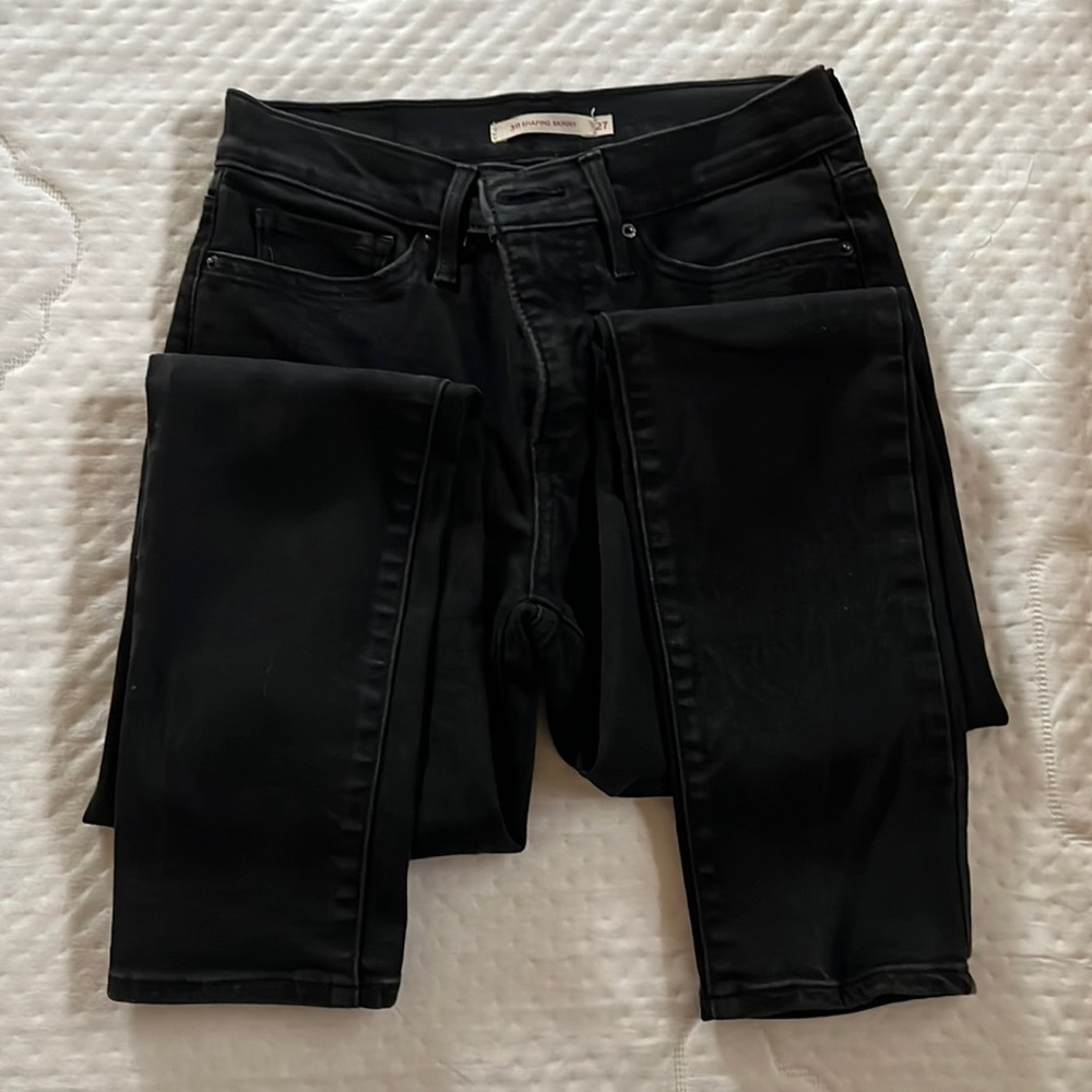Levi’s 311 shaping skinny 27 black